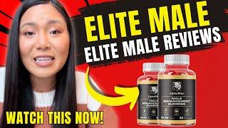 ELITE MALE GUMMIES REVIEWS - ((WATCH THIS NOW)) - ELITE MALE GUMMIES REVIEW - ELITE MALE ENHANCEMENT