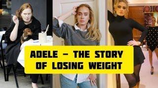 Adele before and after losing weight || History of weight loss || Adele's secret to losing weight