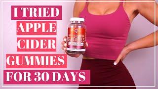 I TRIED ACV GUMMIES FOR 30 DAYS | BENEFITS OF APPLE CIDER VINEGAR