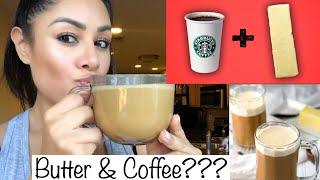 BUTTER COFFEE??? For weight loss /  Keto diet