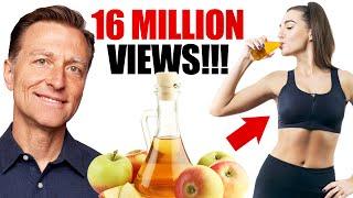 The REAL Reason Why Apple Cider Vinegar Helps with WEIGHT LOSS  - Dr. Berg