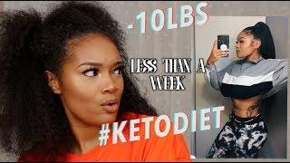 MY KETO DIET WEIGHT LOSS