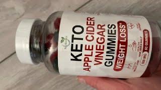 Nutribolidos Keto Apple Cider Vinegar Gummies Review, A natural way for better health…