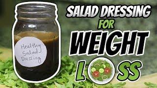 Healthy Salad Dressing Recipe for WEIGHT LOSS | LiveLeanTV