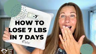 Carnivore Diet How to Lose 7 lbs in 7 days | Carnivore Diet Weight Loss Hacks (2022)