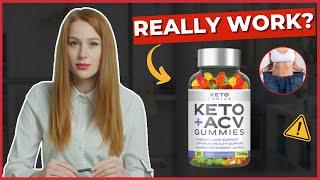 Thrive Keto ACV Gummies Reviews | Does Thrive Keto ACV Gummies Really Works? - Honest Review