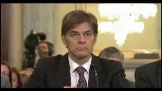 TV Diet Scammer Dr. Oz Admits 'Weight Loss Miracles' Are Fake