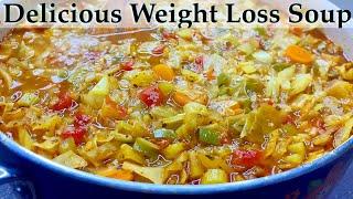 Lose 15 pounds In 1 Week! Cabbage Soup Diet Recipe | Wonder Soup