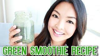 Healthy Green Smoothie Recipe (Fat Burn & Weight Loss)