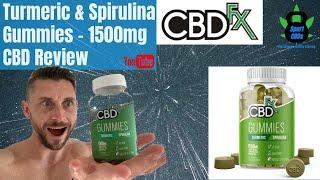 CBDfx Gummies - 1500mg - Review | CBD oil | CBD oil for anxiety | CBD for sleep | CBD gummies | CBD