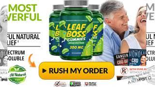 Leaf Boss CBD Gummies (Pain Relief) Reviews 2021, Benfits"& Buy?