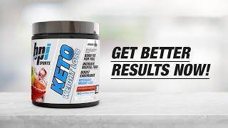 NEW Keto Weight Loss Powder - Premium Fat Burner & Energy