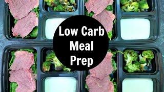 Low Carb Meal Prep For The Week - Ketogenic Diet Weight Loss Foods