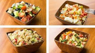 4 Healthy Salad Recipes For Weight Loss | Easy Salad Recipes