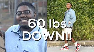 HOW I LOST 60+ POUNDS IN UNDER 3 MONTHS | KETO | 2024 | Weight Loss | New Year’s Resolution