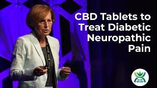 Novel Water-Solubilized CBD-based Sublingual Tablets Treat Diabetic Neuropathic Pain - Debra Kimless