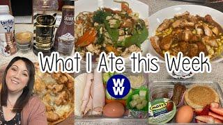 What I’m Eating to Lose Weight | Weight Watchers | Journey to Healthy