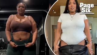 Lizzo slams Ozempic accusations after showing off weight loss transformation