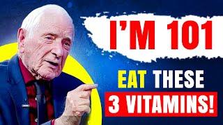 Top 3 Vitamins to BEAT AGING! | Health and Longevity