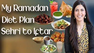 Ramadan Weight Loss Diet Plan / How to Lose Weight in Ramazan   - Ghazal Siddique