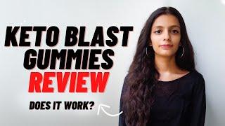 Keto Blast Gummies Review "Shark Tank" | Does Keto Gummies Work?