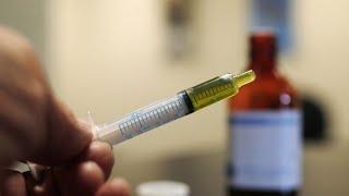 Watch CBD oil be extracted from medical marijuana