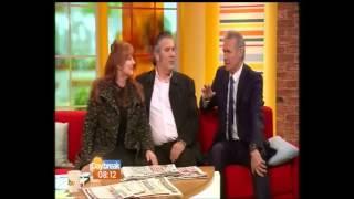 CBD OIL, Cannabis Oil as a cure for Epilepsy w/the Davies on Morning TV