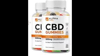 Alpha Labs CBD Gummies