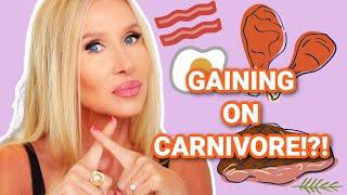 This Is Why You're Not Losing Weight On The Carnivore Diet | Women Over 45