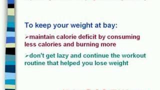 Rapid Weight Loss - Keeping Your Weight At Bay