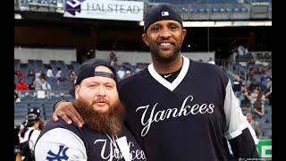 Action Bronson Enlists C.C. Sabathia's Help in His Weight Loss Journey