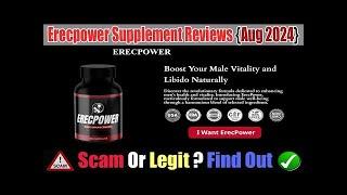 Want Safe Health? Avoid This One Mistake with ErecPower!