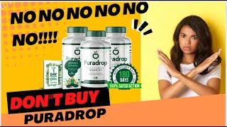 PURADROP Review - PuraDrop - (WARNING!) - Puradrop Weight loss gummies- Puradrop Review 2022