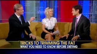 Dr. Oz Answers Tough Weight Loss Questions