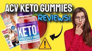 ACV Keto Gummies Reviews For Weight Loss (BEWARE OF SCAMS!)