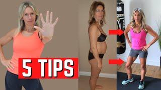 How To Lose Weight And Be Slim Forever - 5 Tips