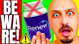 RENEW (❌⚠️BEWARE!✅❌) RENEW REVIEWS - RENEW Review - Does RENEW Work? - BUY RENEW - Salt Water Trick