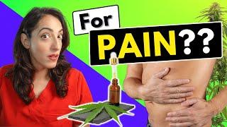 Can CBD Oil Unlock Natural Pain Relief? Urologist Explains!