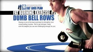 Exercises to Lose Weight Fast #2: Dumbbell Row