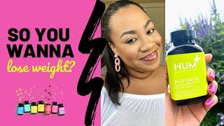 How I Lost 6+ Pounds Last Month⎮HUM nutrition Flatter Me Review!