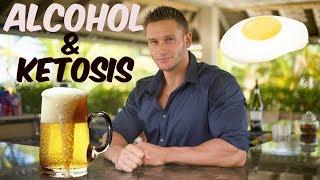 How Alcohol Affects a Ketogenic Diet: Carbs- Thomas DeLauer